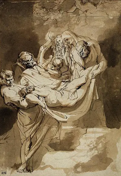 Entombment Peter Paul Rubens